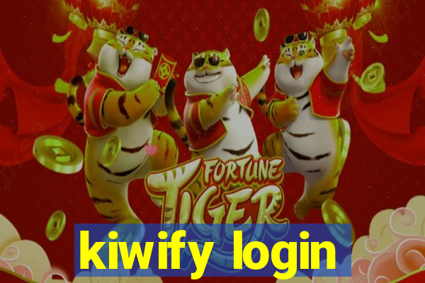 kiwify login